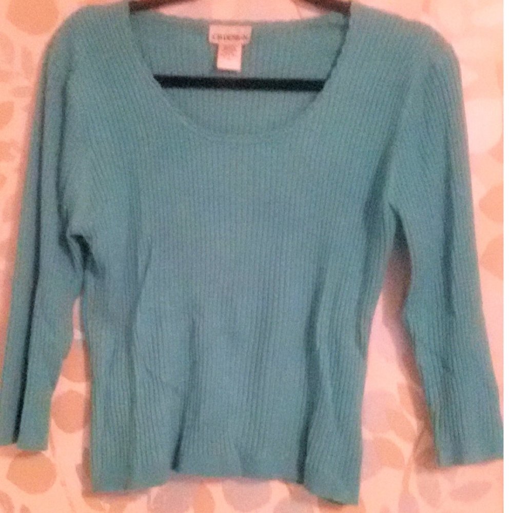 CB Design Sz M/L Turquoise (2/$20❤️)
